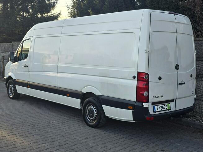 Volkswagen Crafter 2.5 TDI 136KM. L3H2. Klima. Super Stan. Po Dużym Serwisie. GWARANCJA