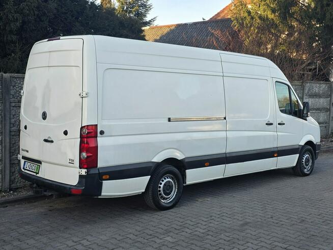 Volkswagen Crafter 2.5 TDI 136KM. L3H2. Klima. Super Stan. Po Dużym Serwisie. GWARANCJA