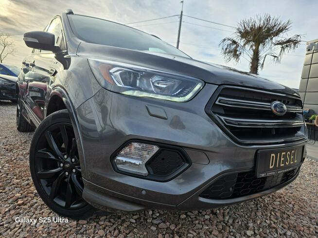 Ford Kuga 2.0TDCI#180PS#4x4#ST Line#Aut#Navi#Skóry#Climatr#Kamera#ASO#Gwarancja!