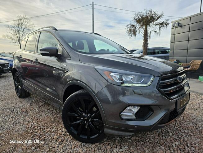 Ford Kuga 2.0TDCI#180PS#4x4#ST Line#Aut#Navi#Skóry#Climatr#Kamera#ASO#Gwarancja!
