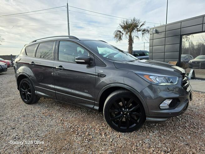 Ford Kuga 2.0TDCI#180PS#4x4#ST Line#Aut#Navi#Skóry#Climatr#Kamera#ASO#Gwarancja!