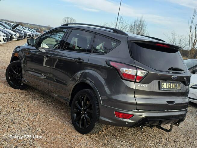 Ford Kuga 2.0TDCI#180PS#4x4#ST Line#Aut#Navi#Skóry#Climatr#Kamera#ASO#Gwarancja!