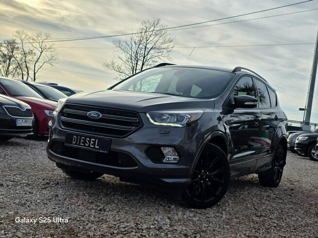 Ford Kuga 2.0TDCI#180PS#4x4#ST Line#Aut#Navi#Skóry#Climatr#Kamera#ASO#Gwarancja!