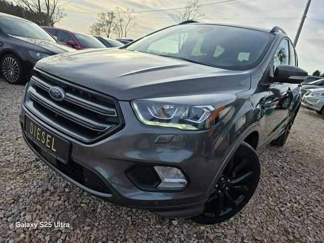 Ford Kuga 2.0TDCI#180PS#4x4#ST Line#Aut#Navi#Skóry#Climatr#Kamera#ASO#Gwarancja!