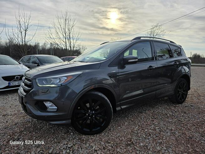 Ford Kuga 2.0TDCI#180PS#4x4#ST Line#Aut#Navi#Skóry#Climatr#Kamera#ASO#Gwarancja!