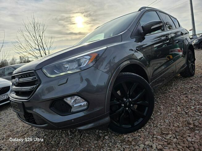 Ford Kuga 2.0TDCI#180PS#4x4#ST Line#Aut#Navi#Skóry#Climatr#Kamera#ASO#Gwarancja!