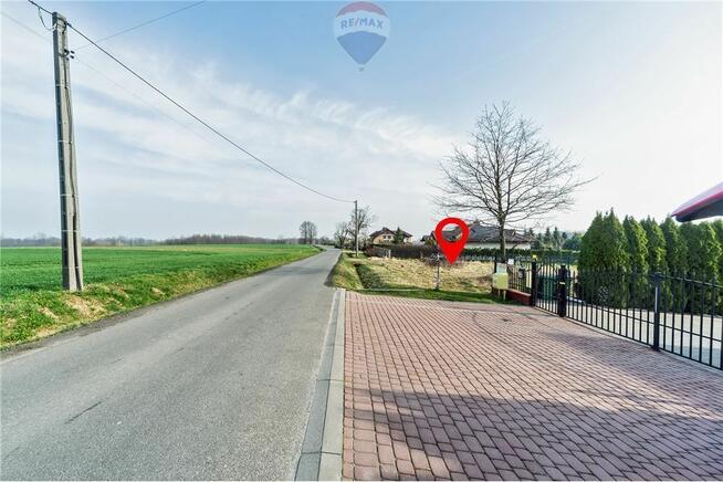 Działka budowlana 2426m2 z furtką do lasu