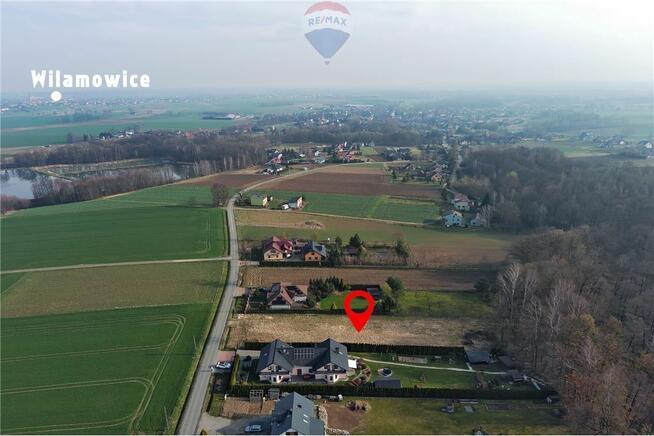 Działka budowlana 2426m2 z furtką do lasu