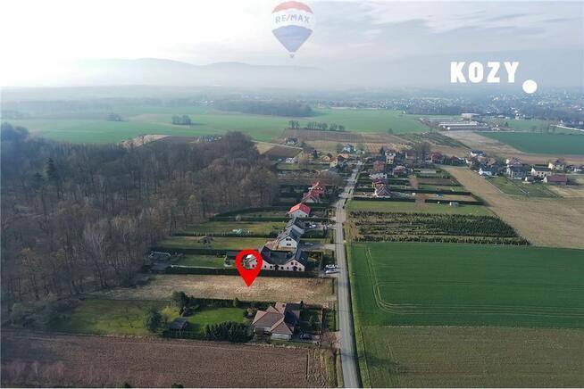 Działka budowlana 2426m2 z furtką do lasu