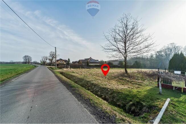 Działka budowlana 2426m2 z furtką do lasu