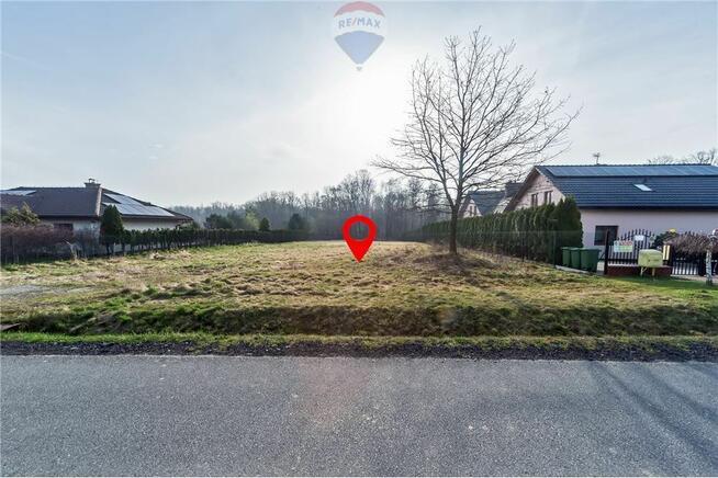 Działka budowlana 2426m2 z furtką do lasu