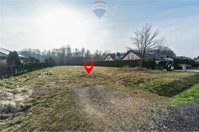 Działka budowlana 2426m2 z furtką do lasu