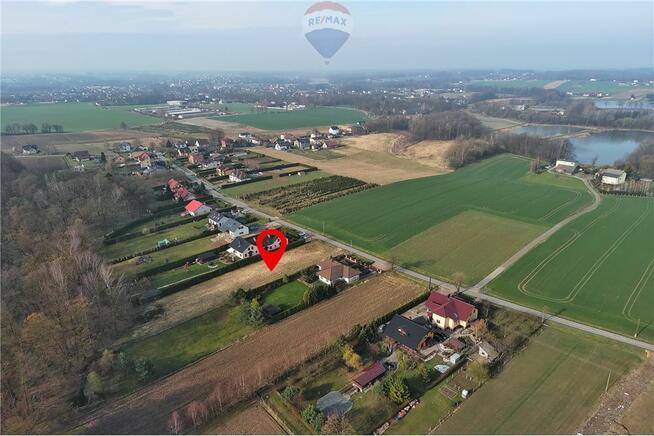 Działka budowlana 2426m2 z furtką do lasu