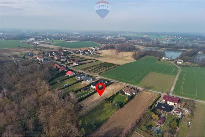 Działka budowlana 2426m2 z furtką do lasu