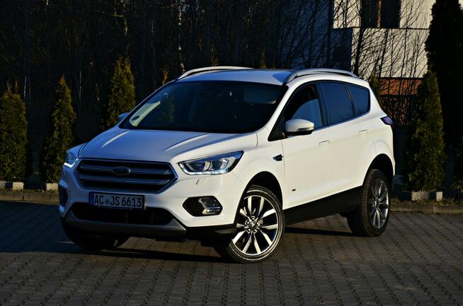 Ford Kuga 2.0 TDCI 180KM 4x4! LED! Serwis! Idealna!!!