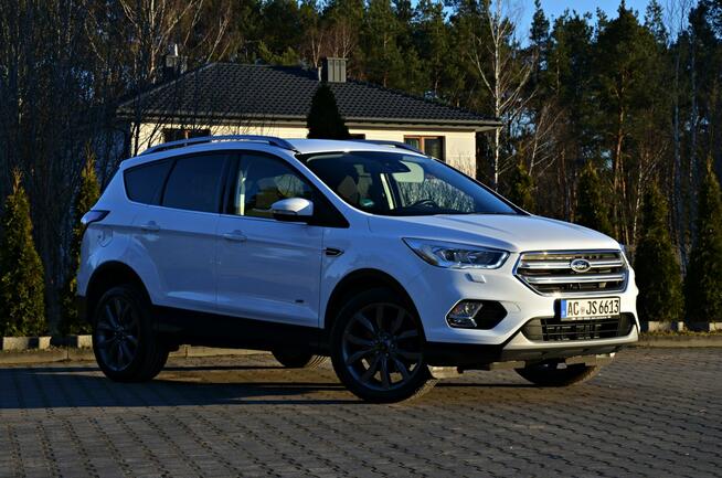 Ford Kuga 2.0 TDCI 180KM 4x4! LED! Serwis! Idealna!!!