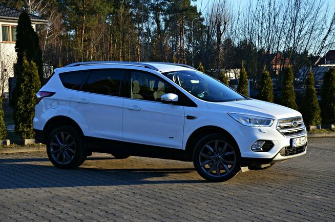Ford Kuga 2.0 TDCI 180KM 4x4! LED! Serwis! Idealna!!!