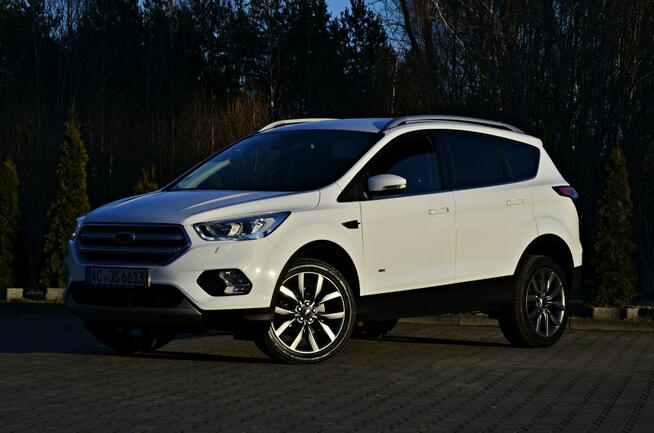 Ford Kuga 2.0 TDCI 180KM 4x4! LED! Serwis! Idealna!!!