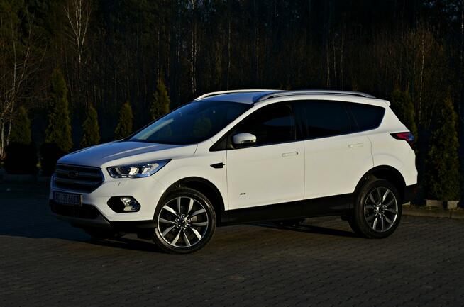 Ford Kuga 2.0 TDCI 180KM 4x4! LED! Serwis! Idealna!!!