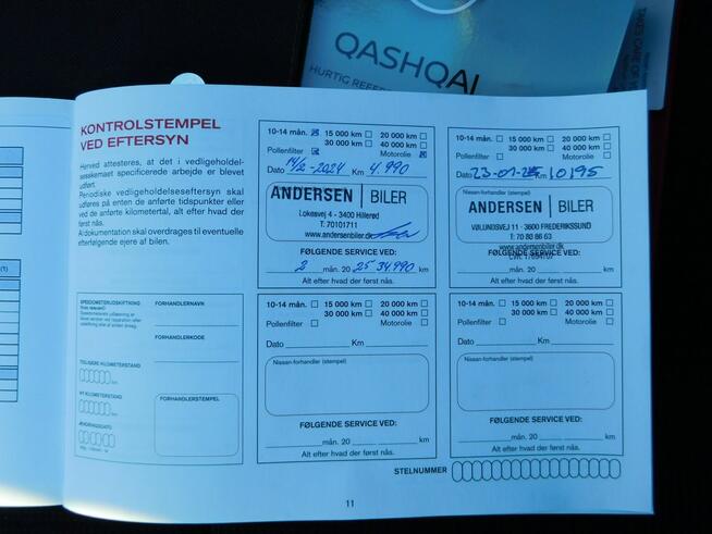 Nissan Qashqai z Gwarancją Bezwypadkowy 100%