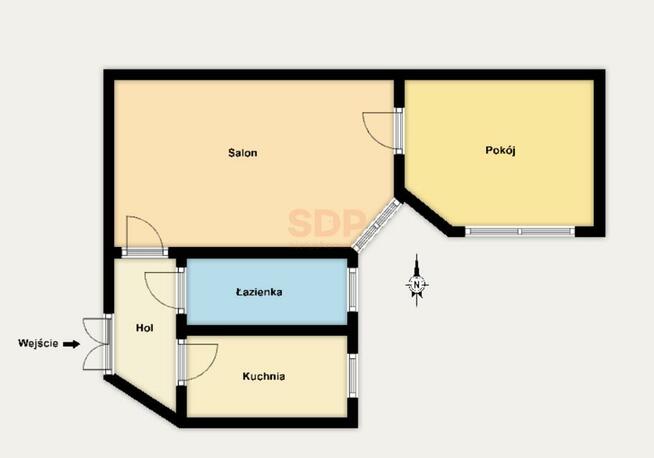 Mieszkanie Łódź Polesie, Legionów