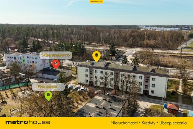 Wynajem: duże mieszkanie 59 m² Energetyków