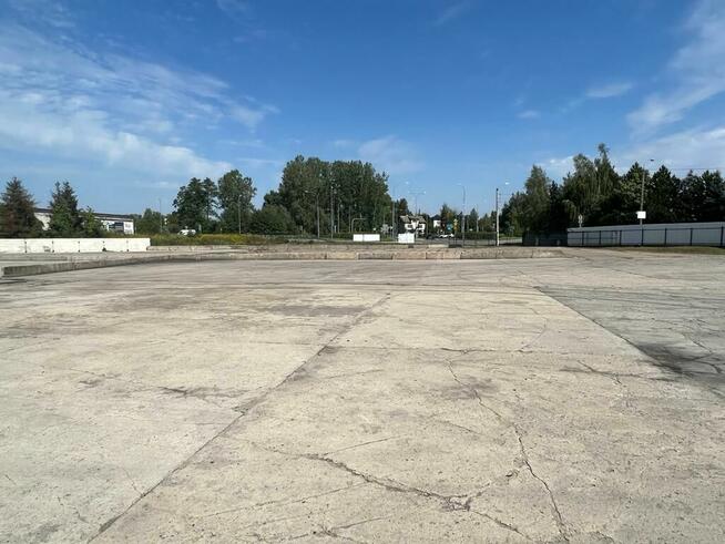 PLAC DO WYNAJĘCIA 500–3000 m² – przy drodze krajowej