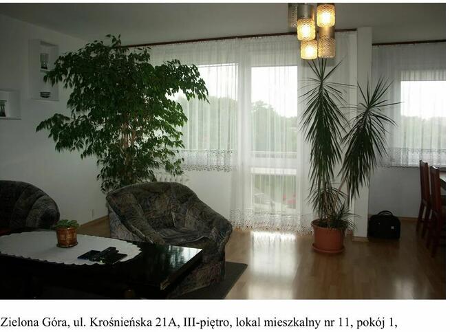 Mieszkanie, 72,20 m², Zielona Góra