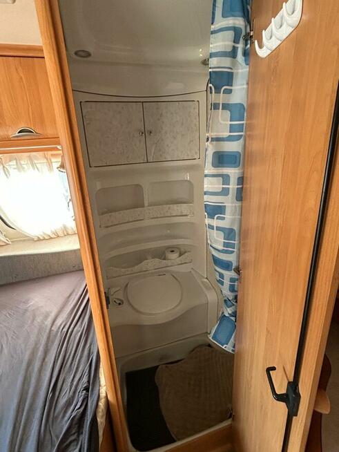 Hobby 440 SFE, pieknie utrzymana, solary.