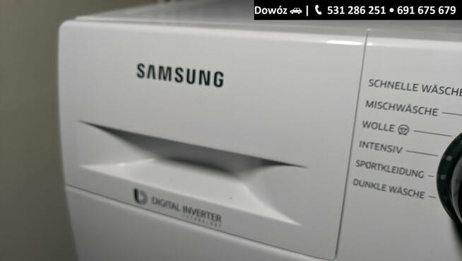 Pralka Samsung 7 kg - AdWash, 1400 obr./min, transport