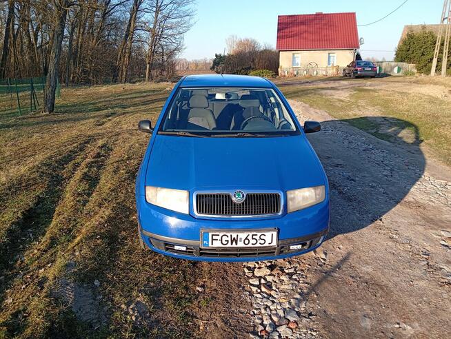 Skoda Fabia 1,4 MPI benzyna rocznik 2003