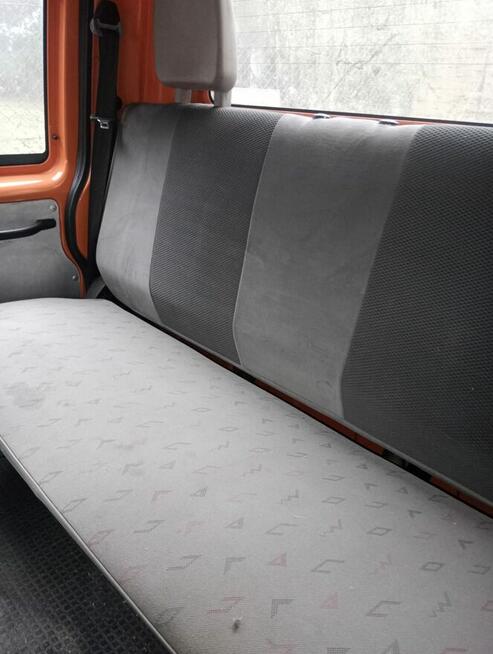 Volkswagen Transporter T4 Doka, podwójna kabina, paka