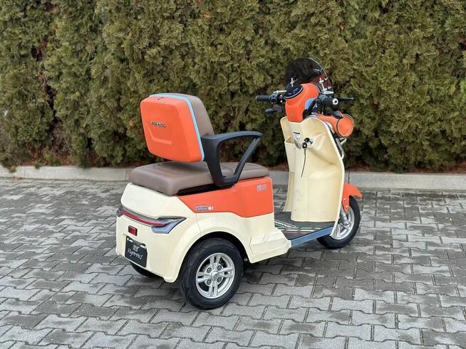 Skuter rehabilitacyjny, pojazd dla seniora, dla starszych