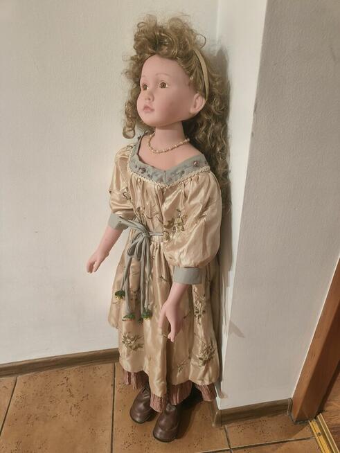 Sprzedam lalkę porcelanową 100cm