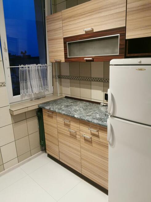 Wynajmie mieszkanie 47,69m2 2-pokojowe z balkonem i piwnicą