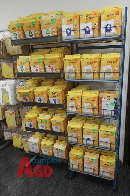 Worki do odkurzaczy Sklep AGD Bełchatów, Al. WYSZYŃSKIEGO 6