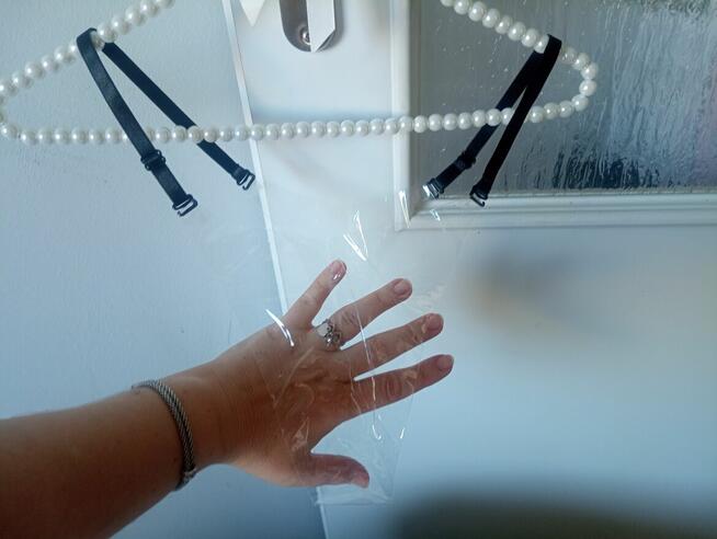 Stringi przejrzyste PCV, L