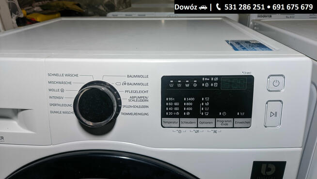 Pralka Samsung 7 kg - AdWash, 1400 obr./min, transport