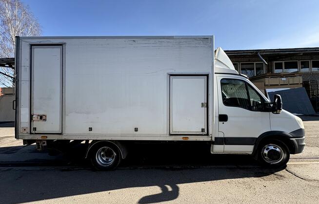 IVECO Daily 35C21, 200 KM 2.0, 8 palet+winda, Raszyn k/W-wy