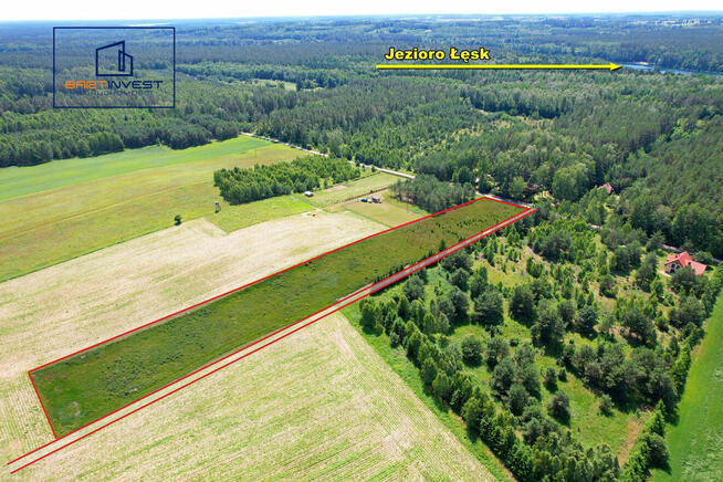 Działki budowlane 15 km od Szczytna