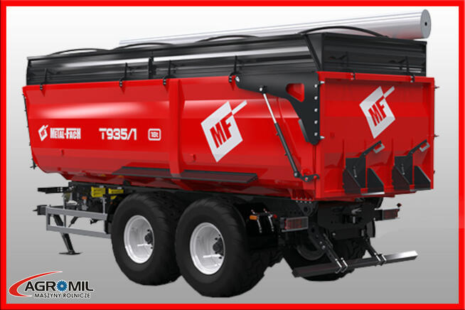 Przyczepa przyczepy skorupowe METAL-FACH