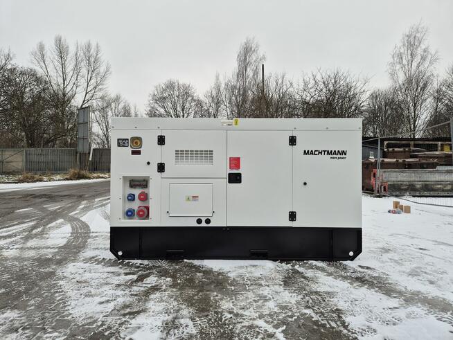 Agregat Prądotwórczy Machtmann 20 kW Diesel | AVR SZR Autost