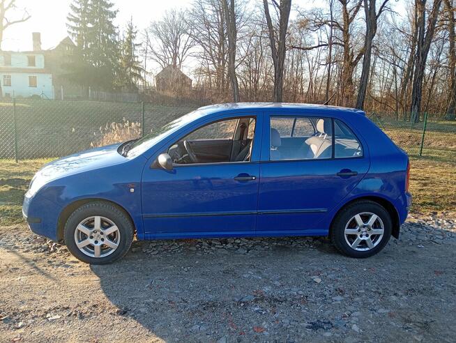 Skoda Fabia 1,4 MPI benzyna rocznik 2003