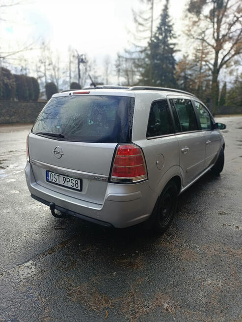 Opel Zafira B 2007 1.9 CDTI 7 miejsc, panorama, bixenon