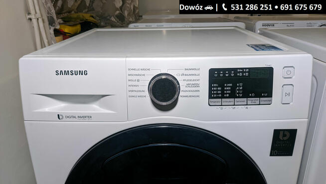 Pralka Samsung 7 kg - AdWash, 1400 obr./min, transport