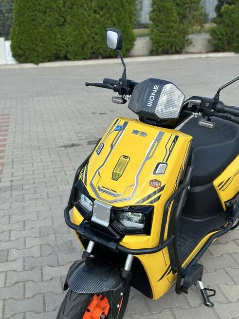 ELEKTRYCZNY skuter Bumblebee Transformers! |Bez prawa jazdy,
