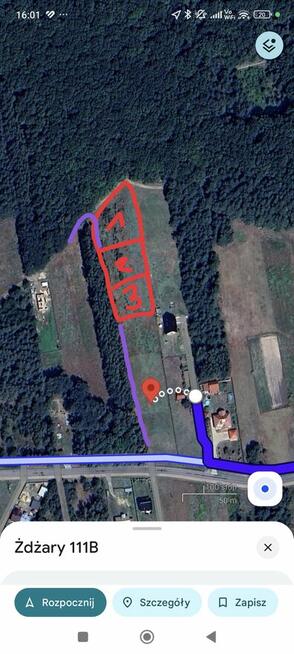 Działka budowlana na sprzedaż