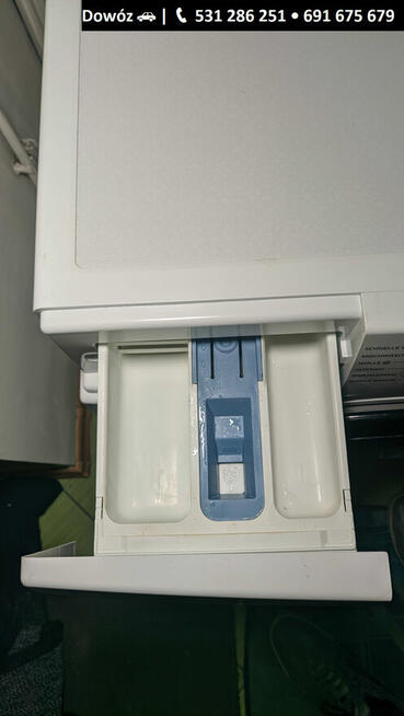 Pralka Samsung 7 kg - AdWash, 1400 obr./min, transport