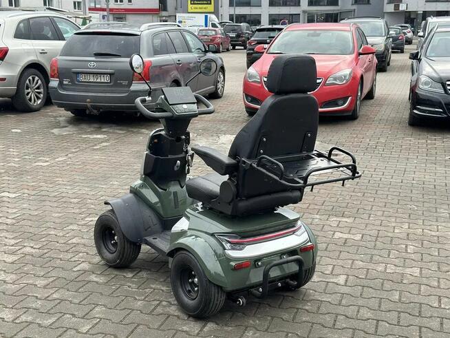 Pojazd dla Seniora, skuter rehabilitacyjny, wózek elektryczny