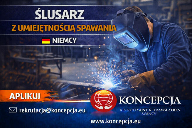 ŚLUSARZ ŚLUSARKA Z UMIEJ. SPAWANIA (Heidenheim-NH-GL-DE)